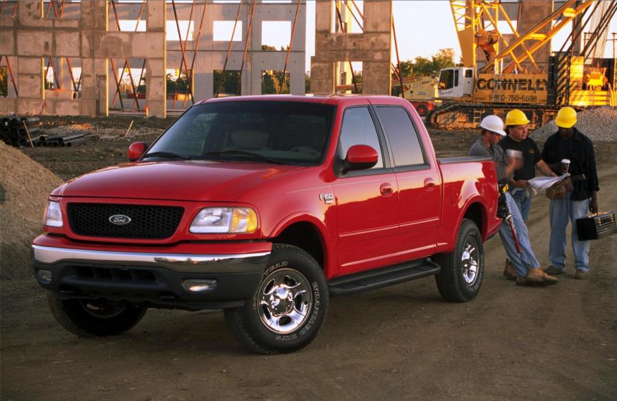  Ford F-150 SuperCrew Cab 2001 года  (фото 82 из 96)